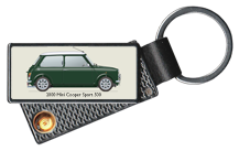 Mini Cooper Sport 2000 (green) Keyring Lighter